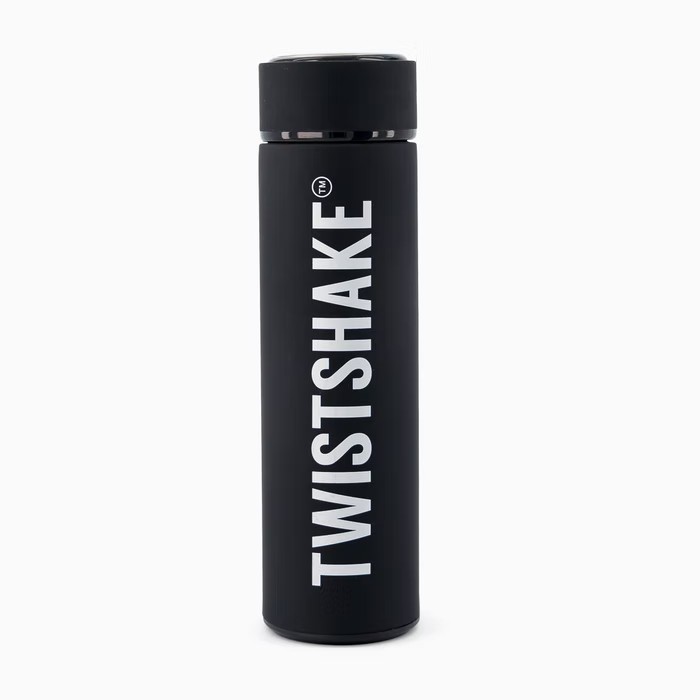 TWISTSHAKE Шише топло-студено 420ml црно 78113