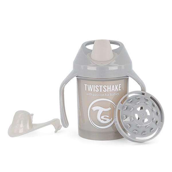 TWISTSHAKE Мини чашка 230мл 4+ сива 78272