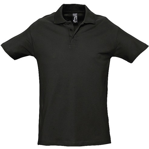 Маица Поло 1136  L  Црн