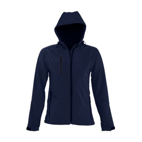 PUBLIK Јакна, Женска Со Качулка, Publik, Protect Women, 57.026.20-Xl, Сина