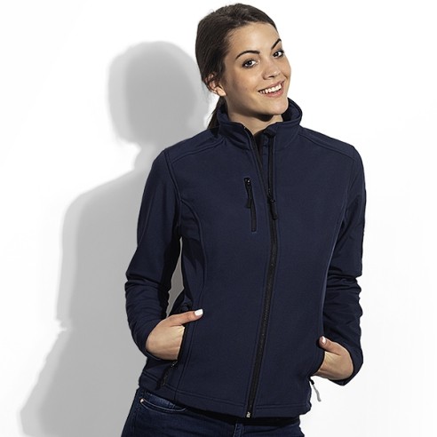 Јакна, Женска, Softshell, Skipper Woman, 57.051.20-L, Сина