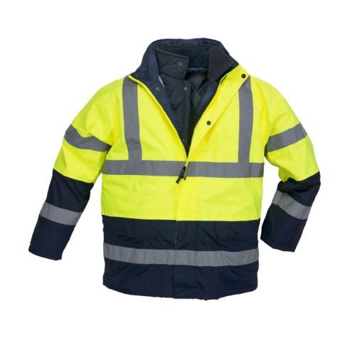 ROAD WAY Јакна 3U1 -7Ropyxl Жолто/Сина Xl