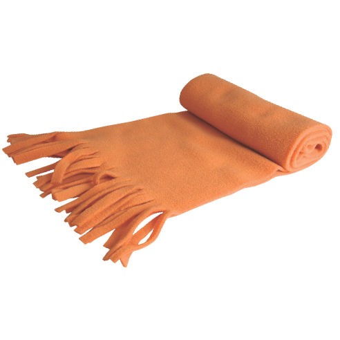 MIDOCEAN BRANDS Шал, Волнен, Midocean Brands, Kc6421-10, 21*150Цм, Портокалова