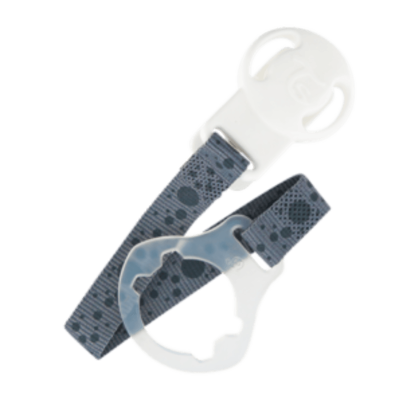 TWISTSHAKE Клип-трака за цуцла лажалка сива 78296