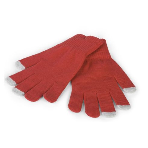 PUBLIK Ракавици, Тач, Publik, Touch Glove, 53.015.30-S/M, Црвена