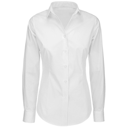 PUBLIK Кошула, М, Долги Ракави, Publik, Club Lsl Women, 55.008.90, Бела