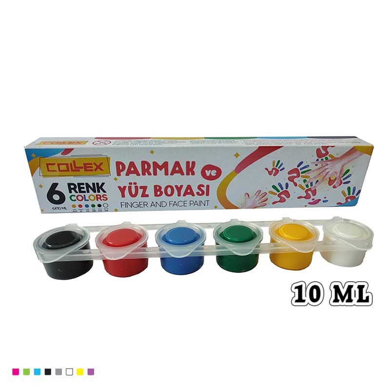 ARK Бои, За лице и раце, Сет 1/6, Eco pack, 5222