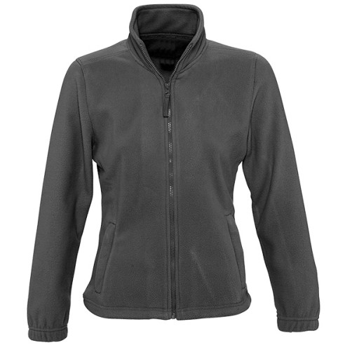 PUBLIK Блузон-Дуксер Женски 52.008.11-L Polaris Lady Со Патент Темно Сив