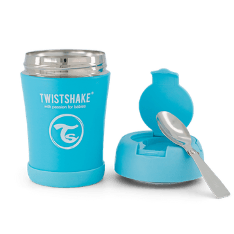 TWISTSHAKE Изолиран сад за чување храна 350ml син 78750