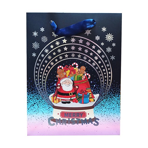 BG OFFICE Ќeса Украсна, Новогодишна, L, Mery Cristmas, 241127-2