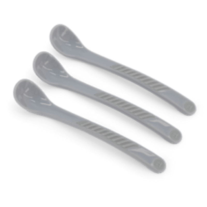 TWISTSHAKE Сет лажички за хранење x 3 4+ сиви 78184