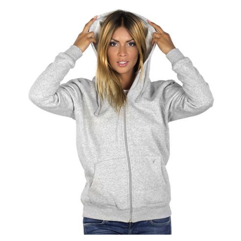 PUBLIK Дуксер, Со Патент И Качулка, Xs, Publik, Winner, 52.006.15, Сива-Пепел