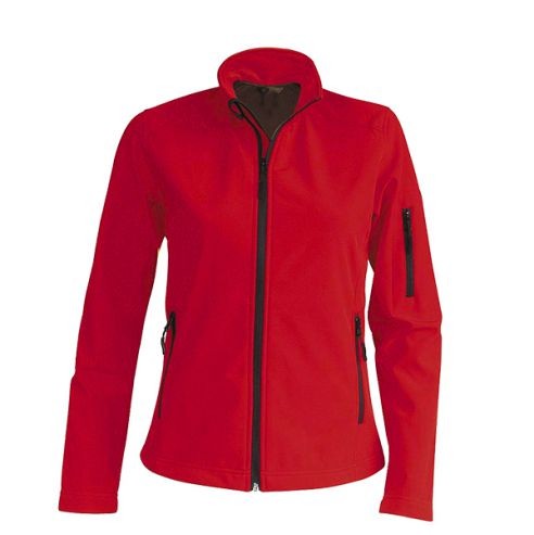 PUBLIK Јакна, S, Softshell, Publik, Pro Wear Women, 57.017.30, Црвена