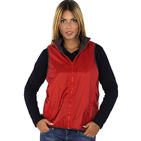 PUBLIK Елек, Со Две Лица, L, Полиестер, Publik, Starter, 57.003.30, Црвена