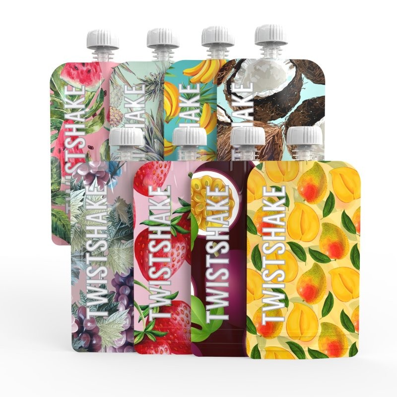 TWISTSHAKE Вреќички за кашички x 8 220ml 78619