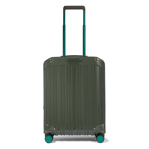 PIQUADRO Куфер, 4 Тркалца, Тврда, Piquadro, S, Bv4425Pqls3/Ve, 40*55*20Цм, Зелена