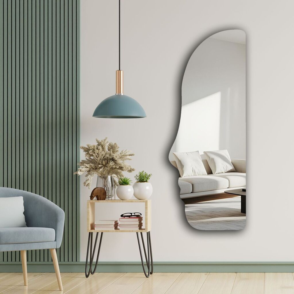 Огледало за дома Hanah 52135 Ayna-008, 52 x 135 см, шарено