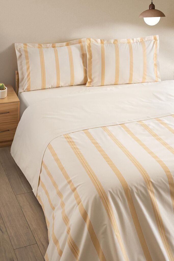 L'essentiel Maison Сет навлаки за јорган Asos, портокалово-бело