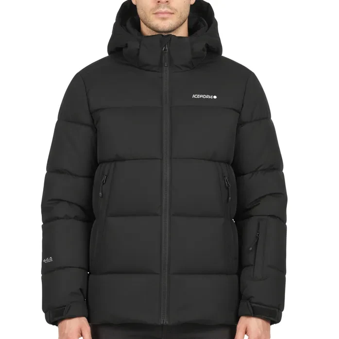 Скијачка јакна Ice Peak за момчиња Lowin JR, црна