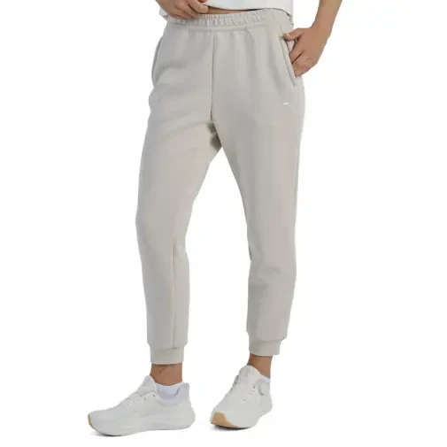 ANTA Женски Долен Дел Тренерка Knit Track Pants, Беж