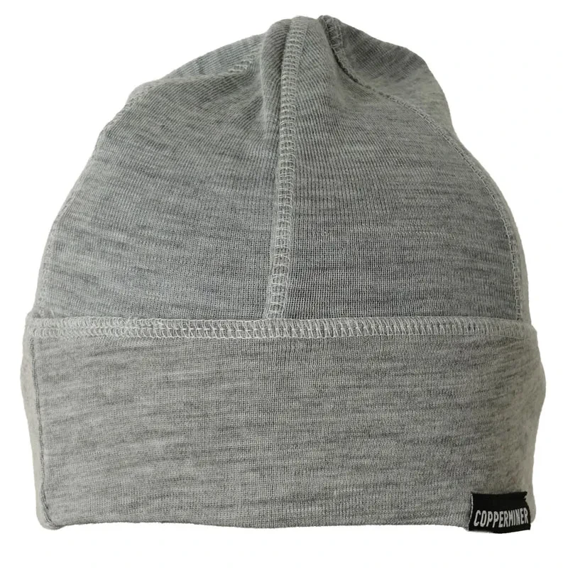 Унисекс капа за бакарминер, сива