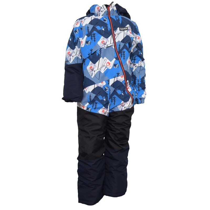 Вселенски одело „Ајс Пик" за момчиња „Џембер Кд", сино