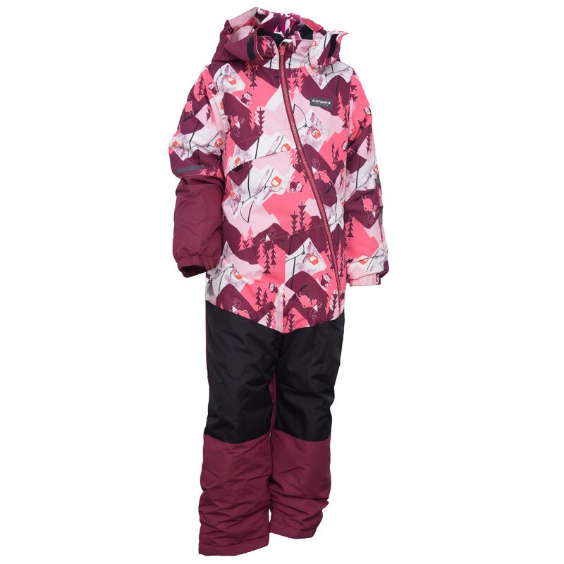 Вселенски костум „Ајс Пик" за девојчиња „Џембер Кд", розов