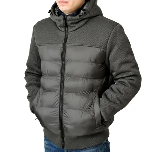 Машка јакна Copperminer Eol, сива