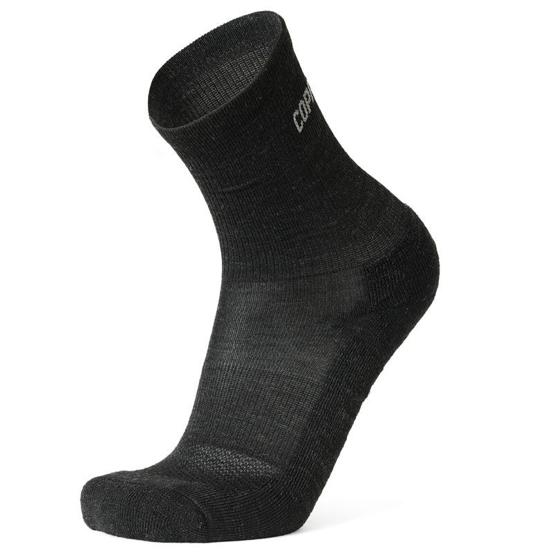 Термо чорапи Copperminer за мажи, 1 пар, црни