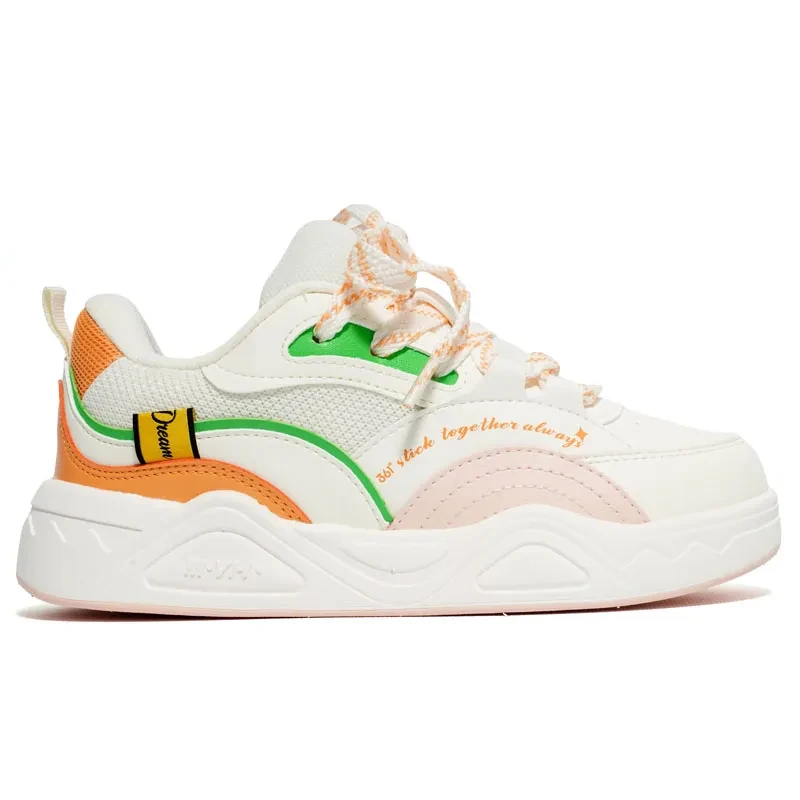 361 DEGREES Детски Патики Kids Skateboard, Шарени