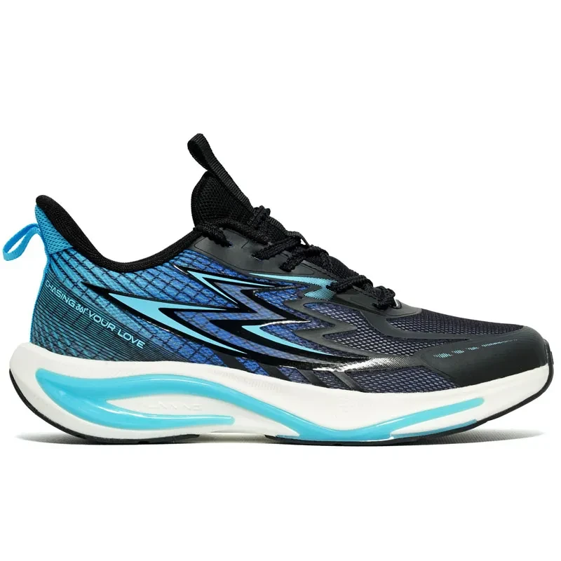 Детски патики за трчање 361 степени за момчиња, црни и сини