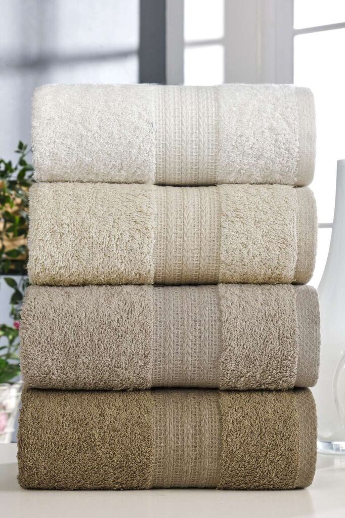 L'essentiel Maison Сет крпи за раце, 50 x 85 cm, 4 парчиња