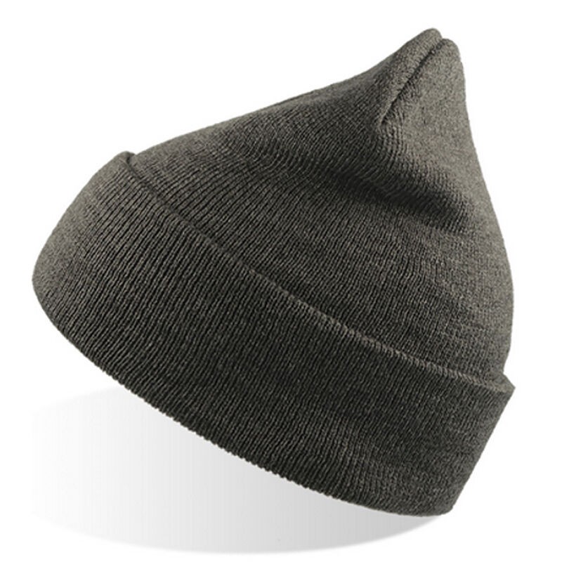 Машка капа „Атлантис" со боја „Винд С", сива