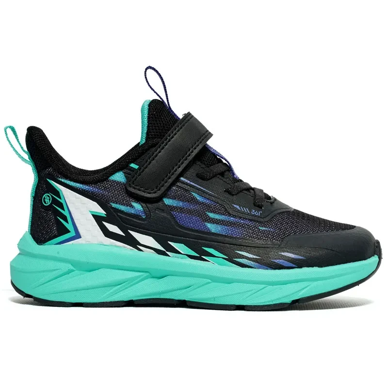 361 DEGREES Детски Патики Kids Running, Црни