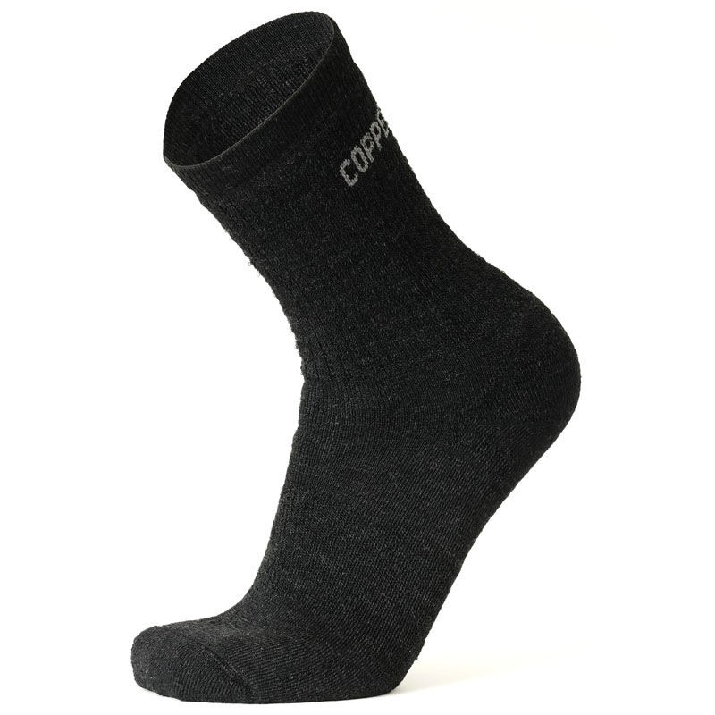 Машки целосни термо чорапи Copperminer, 1 пар, црни