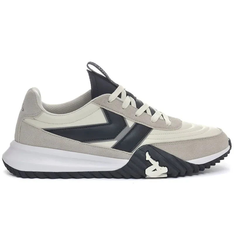 Лого за машки патики Kappa Дерек, беж