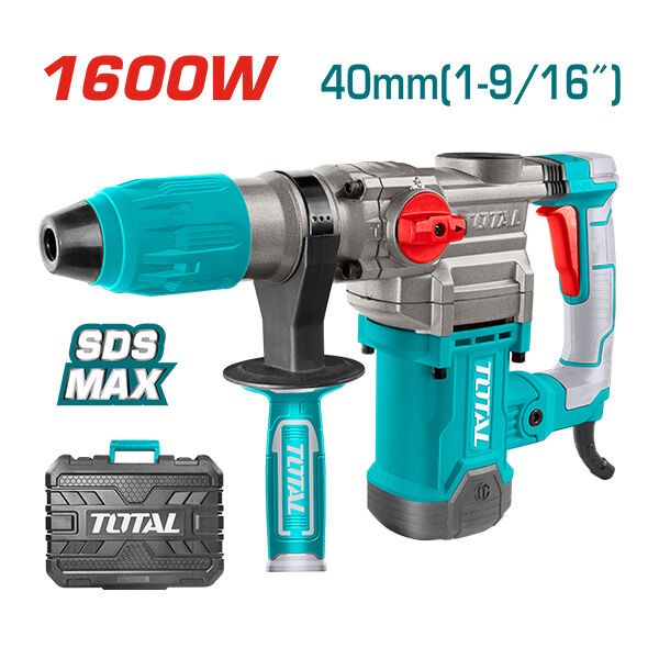 TOTAL Чекан за дупчење SDS MAX 1600W 10J- TH1163855 246347