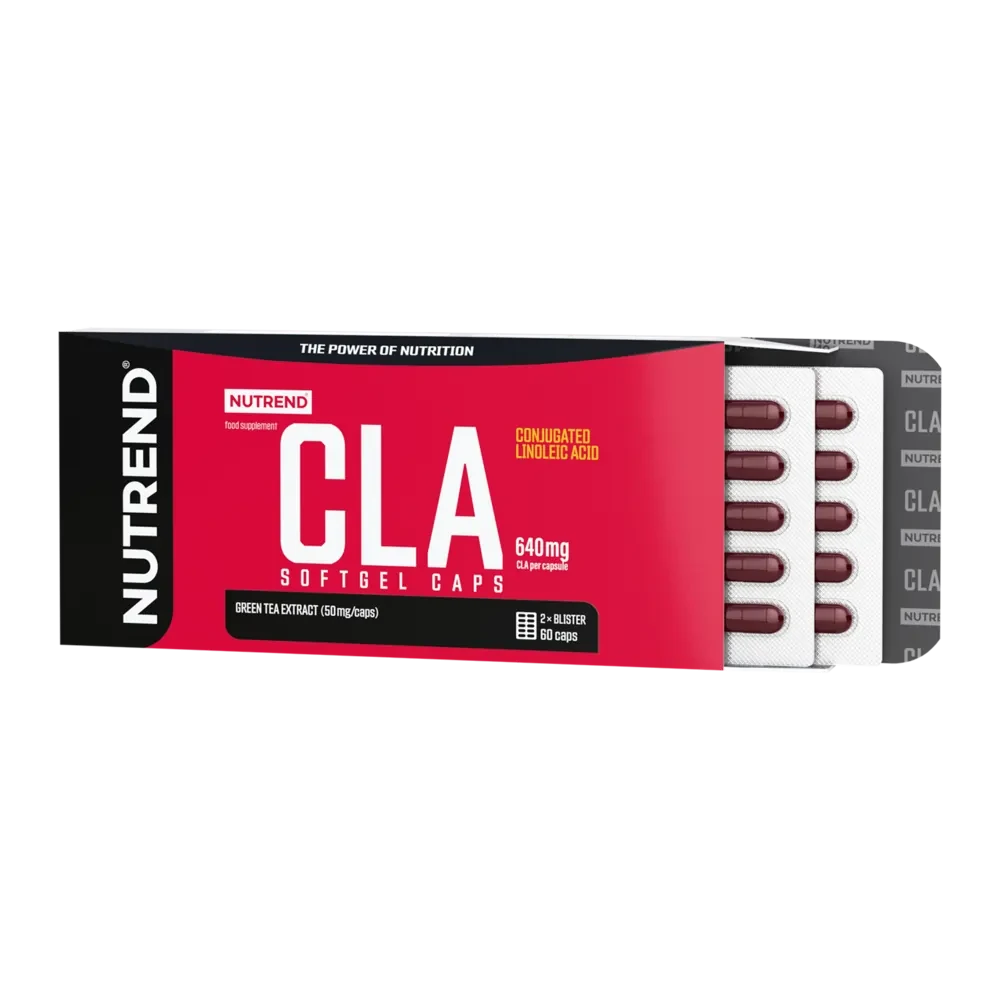 Nutrend CLA Softgel 60 капсули