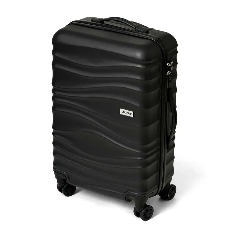 Куфер Лупер L08, 36 x 22 x 48 см, црн