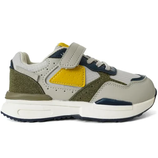 Патики за момчиња Eastbound, небесни, сиви