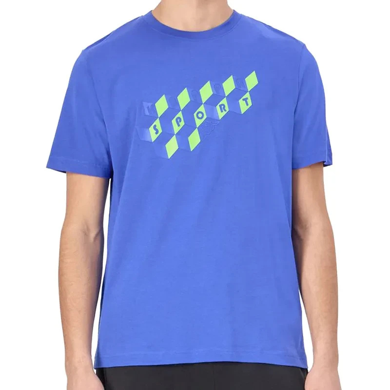 Машка маица Kappa со лого Galzi, сина