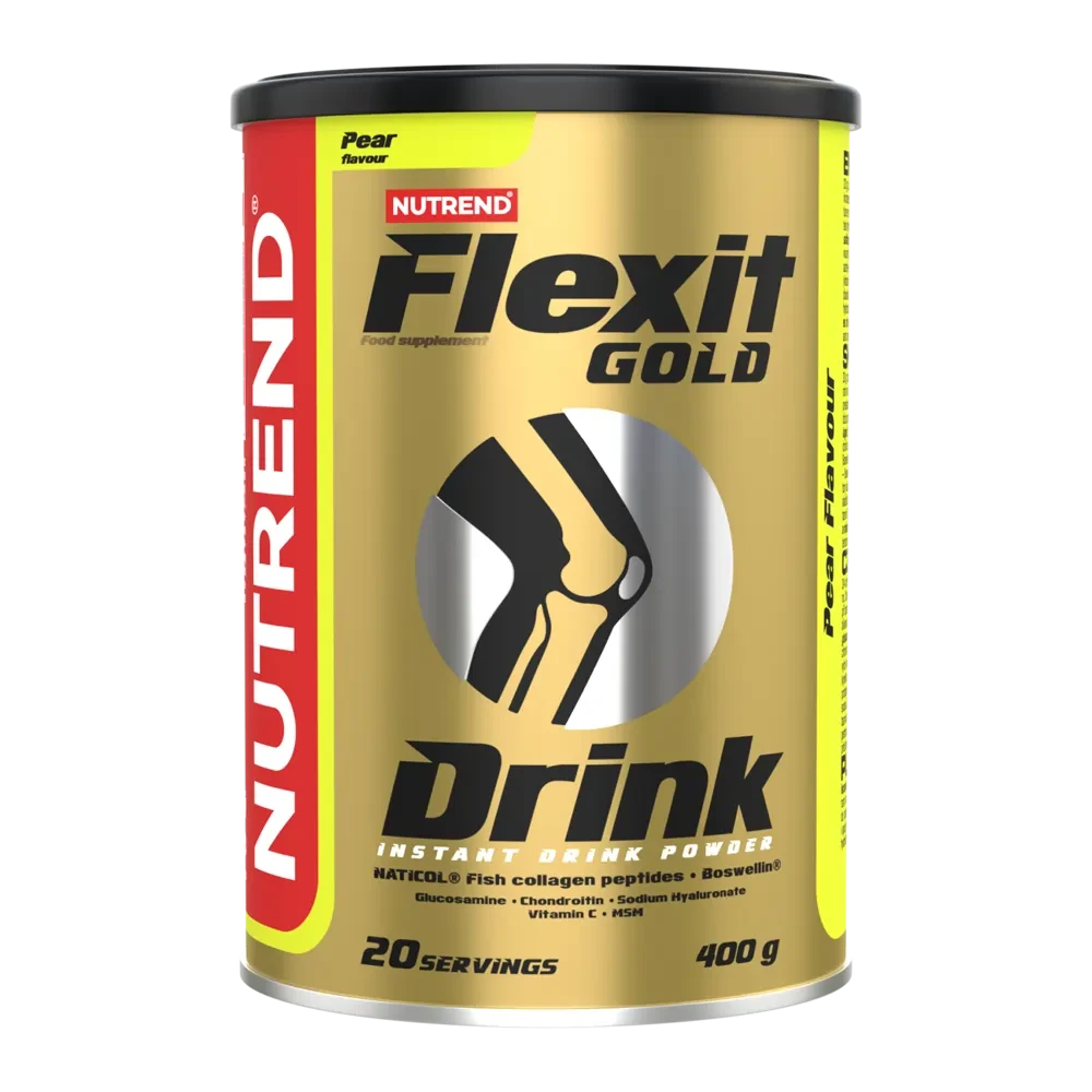 Nutrend FLEXIT GOLD DRINK 400gr Колаген Peptides- Pear