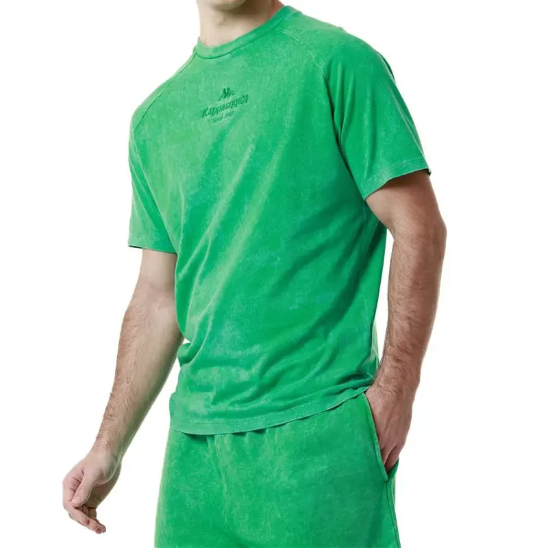Машка маица Kappa Authentic Premium Lope, зелена