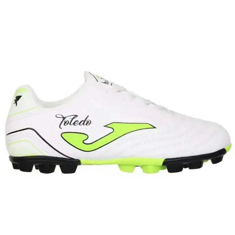 Фудбалски копачки Joma за момчиња Toledo JR HG, бело-зелени