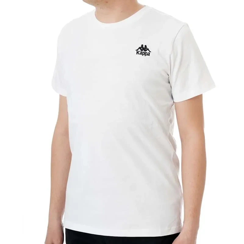 Машка маица Kappa Authentic, бела