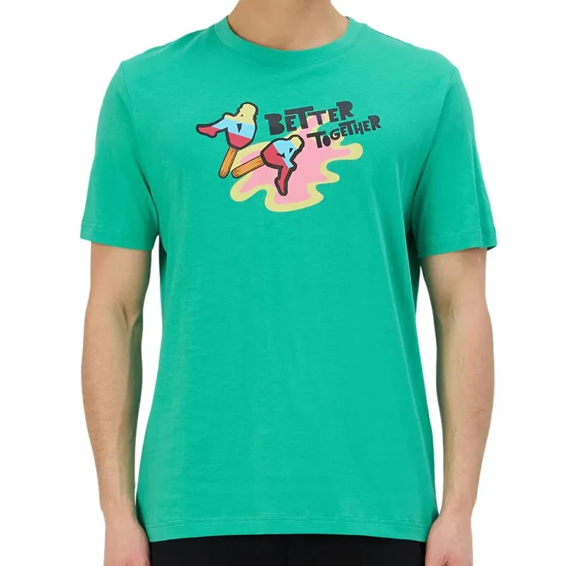 Капа машка маичка Лого Горто, зелено