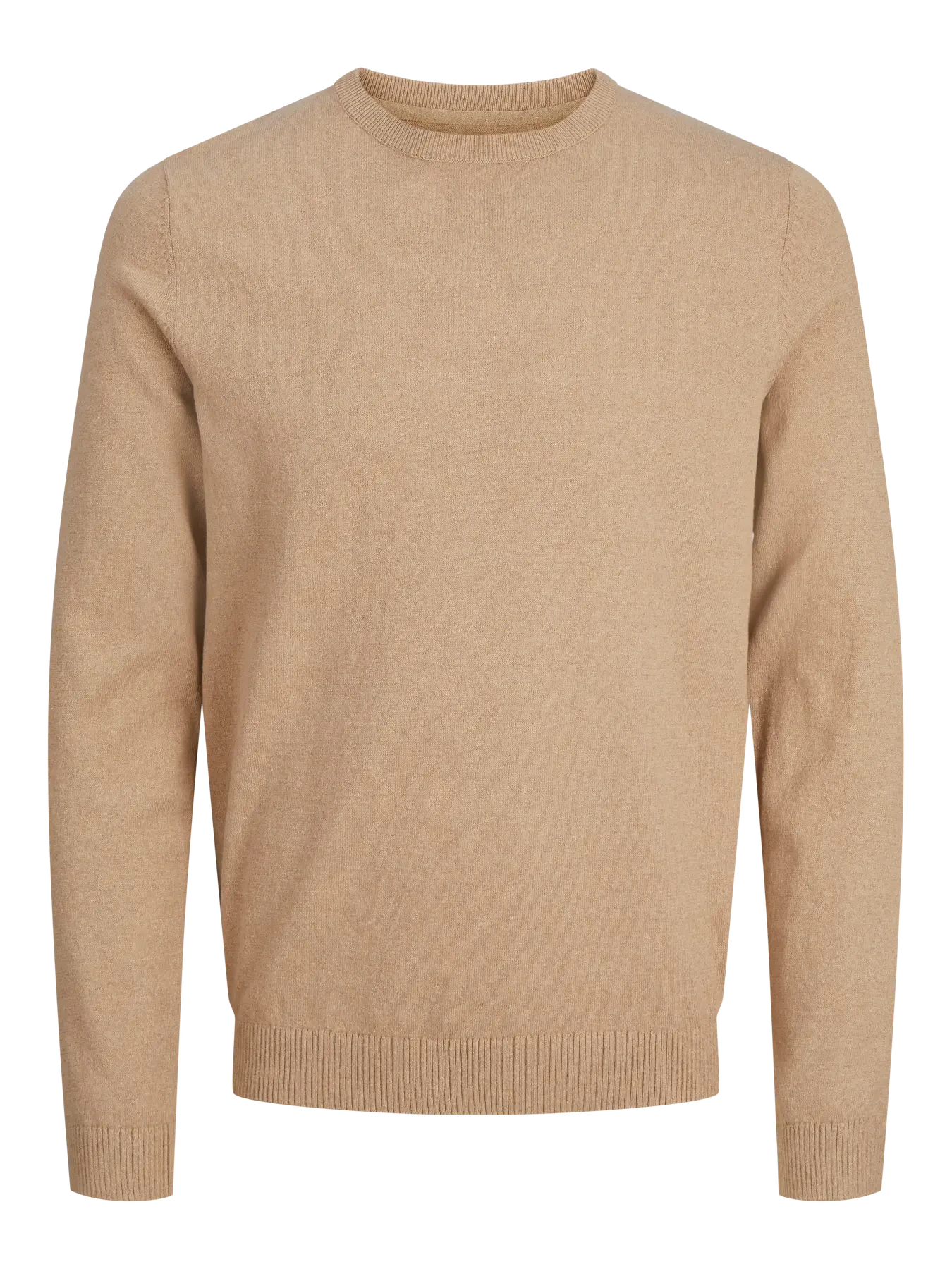 JJ REBEL Машки Џемпер 12263734, Беж