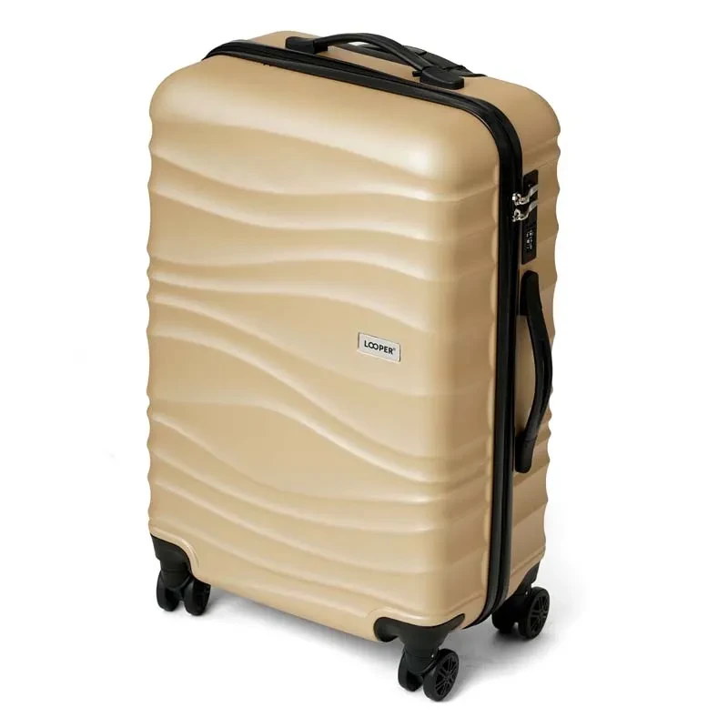 Куфер Лупер L09, 47 x 28 x 69 см, златна боја