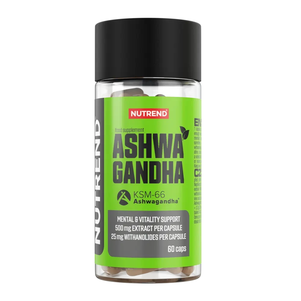 Nutrend Ашваганда KSM-66 60 capsules