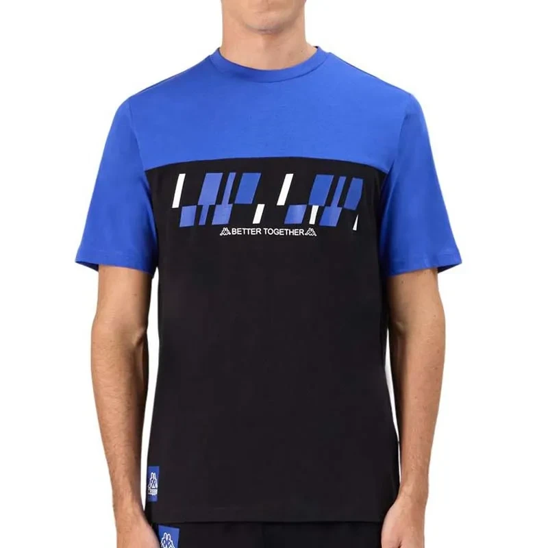 Машка маица Kappa со лого Gato, Teget-сина